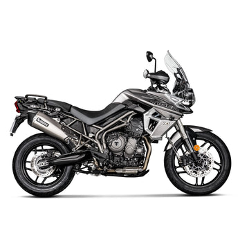 Akrapovic Slip-On Exhaust for Triumph Tiger 800
